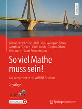 Dürrschnabel / Dürr / Erben | So viel Mathe muss sein! | E-Book | sack.de