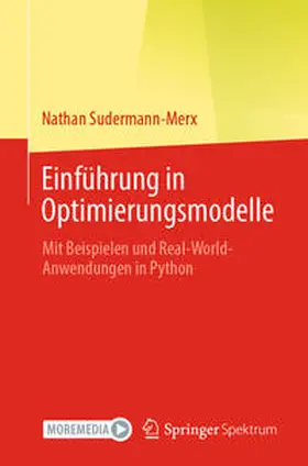 Sudermann-Merx | Einführung in Optimierungsmodelle | E-Book | sack.de