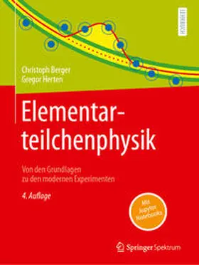 Herten / Berger |  Elementarteilchenphysik | Buch |  Sack Fachmedien