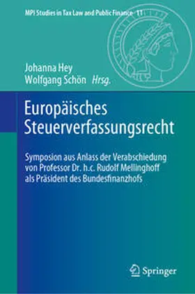 Hey / Schön |  Europäisches Steuerverfassungsrecht | eBook | Sack Fachmedien