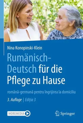 Konopinski-Klein |  Rumänisch-Deutsch für die Pflege zu Hause | Buch |  Sack Fachmedien