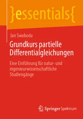 Swoboda | Grundkurs partielle Differentialgleichungen | E-Book | sack.de