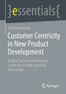 Rademacher | Customer Centricity in New Product Development | E-Book | sack.de