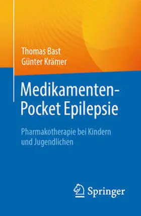 Bast / Krämer |  Medikamenten-Pocket Epilepsie | eBook | Sack Fachmedien