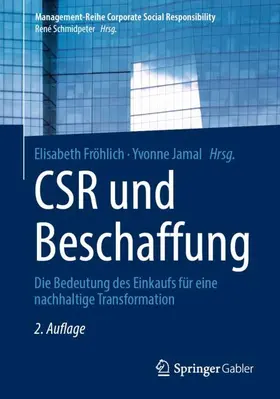 Jamal / Fröhlich | CSR und Beschaffung | Buch | 978-3-662-67857-2 | sack.de