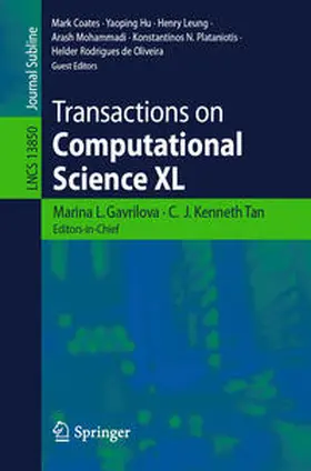 Gavrilova / Tan / Coates |  Transactions on Computational Science XL | Buch |  Sack Fachmedien