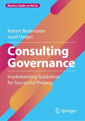 Herget / Bodenstein |  Consulting Governance | Buch |  Sack Fachmedien