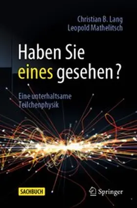 Lang / Mathelitsch |  Haben Sie eines gesehen? | eBook | Sack Fachmedien