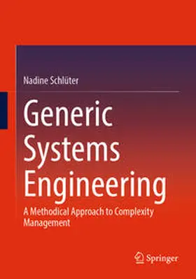 Schlüter |  Generic Systems Engineering | eBook | Sack Fachmedien