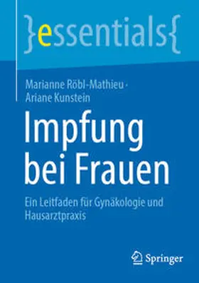 Röbl-Mathieu / Kunstein | Impfung bei Frauen | E-Book | sack.de