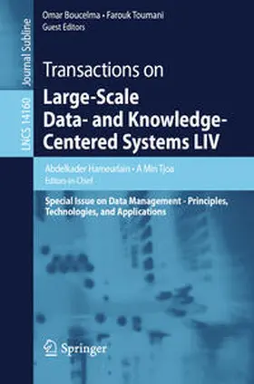 Hameurlain / Tjoa / Boucelma |  Transactions on Large-Scale Data- and Knowledge-Centered Systems LIV | eBook | Sack Fachmedien