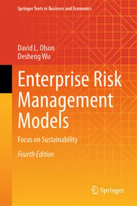 Olson / Wu |  Enterprise Risk Management Models | eBook | Sack Fachmedien