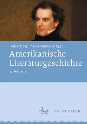 Müller / Zapf |  Amerikanische Literaturgeschichte | Buch |  Sack Fachmedien