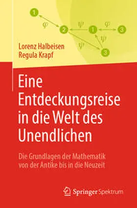 Krapf / Halbeisen |  Eine Entdeckungsreise in die Welt des Unendlichen | Buch |  Sack Fachmedien