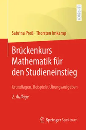 Proß / Imkamp |  Brückenkurs Mathematik für den Studieneinstieg | eBook | Sack Fachmedien
