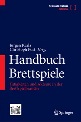 Karla / Post | Handbuch Brettspiele | E-Book | www2.sack.de