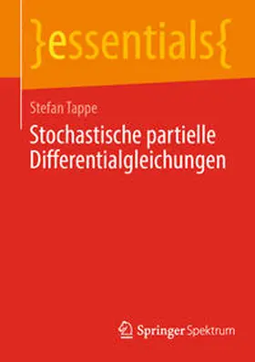 Tappe | Stochastische partielle Differentialgleichungen | E-Book | sack.de