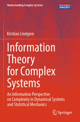 Lindgren |  Information Theory for Complex Systems | Buch |  Sack Fachmedien