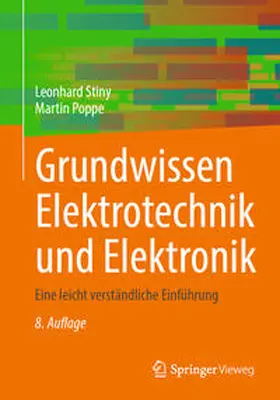 Stiny / Poppe |  Grundwissen Elektrotechnik und Elektronik | eBook | Sack Fachmedien