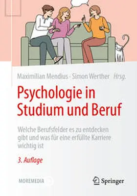 Werther / Mendius |  Psychologie in Studium und Beruf | Buch |  Sack Fachmedien