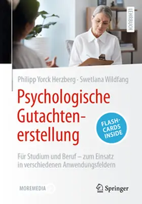 Wildfang / Herzberg |  Psychologische Gutachtenerstellung | Buch |  Sack Fachmedien