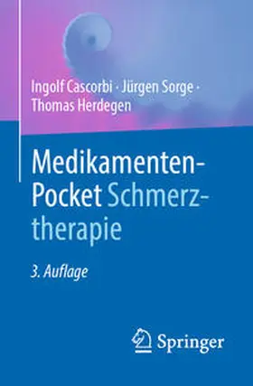 Cascorbi / Sorge / Herdegen |  Medikamenten-Pocket Schmerztherapie | eBook | Sack Fachmedien
