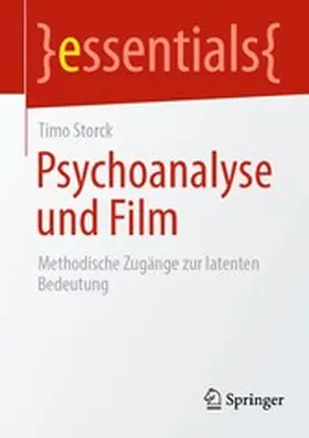 Storck | Psychoanalyse und Film | E-Book | www2.sack.de