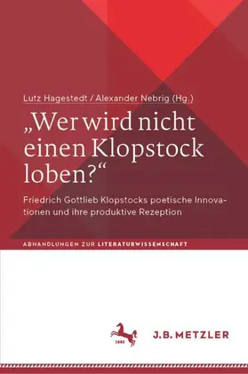 Nebrig / Hagestedt |  ¿Wer wird nicht einen Klopstock loben?¿ | Buch |  Sack Fachmedien