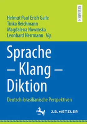 Galle / Reichmann / Nowinska |  Sprache – Klang – Diktion | eBook | Sack Fachmedien