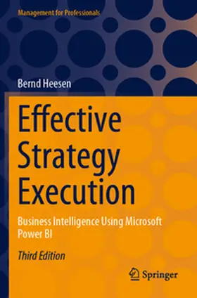 Heesen |  Effective Strategy Execution | Buch |  Sack Fachmedien