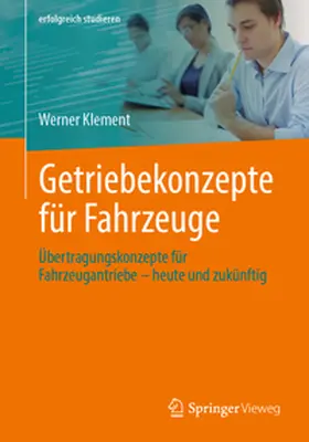 Klement |  Getriebekonzepte für Fahrzeuge | eBook | Sack Fachmedien