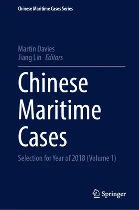 Lin / Davies |  Chinese Maritime Cases | Buch |  Sack Fachmedien