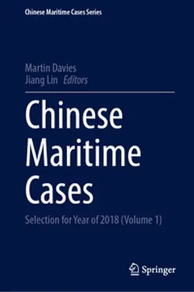 Davies / Lin |  Chinese Maritime Cases | eBook | Sack Fachmedien