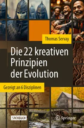 Servay |  Die 22 kreativen Prinzipien der Evolution | eBook | Sack Fachmedien