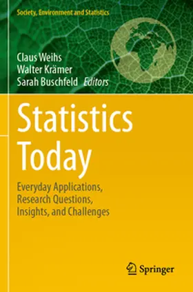 Weihs / Krämer / Buschfeld |  Statistics Today | Buch |  Sack Fachmedien