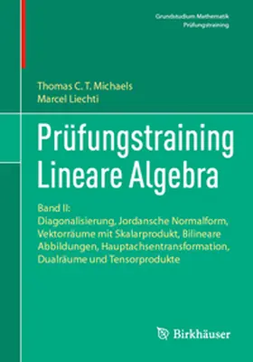 Michaels / Liechti | Prüfungstraining Lineare Algebra | E-Book | sack.de