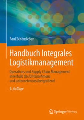 Schönsleben |  Handbuch Integrales Logistikmanagement | eBook | Sack Fachmedien