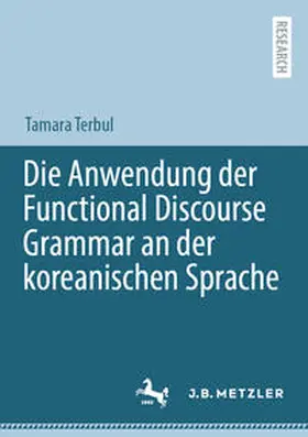 Terbul | Die Anwendung der Functional Discourse Grammar an der koreanischen Sprache | E-Book | sack.de