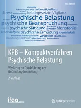 ifaa - Institut für angewandte Arbeitswi | KPB - Kompaktverfahren Psychische Belastung | E-Book | sack.de