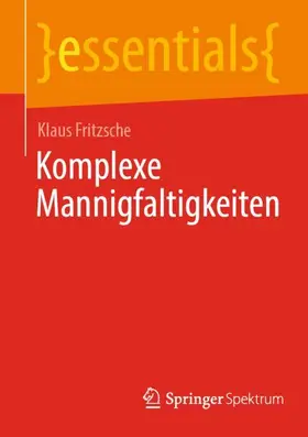 Fritzsche |  Komplexe Mannigfaltigkeiten | Buch |  Sack Fachmedien