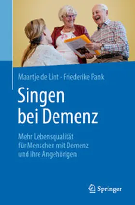 de Lint / Pank |  Singen bei Demenz | eBook | Sack Fachmedien