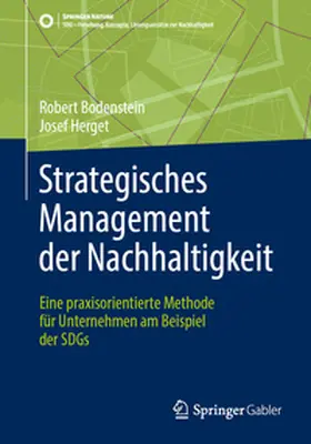 Bodenstein / Herget | Strategisches Management der Nachhaltigkeit | E-Book | sack.de