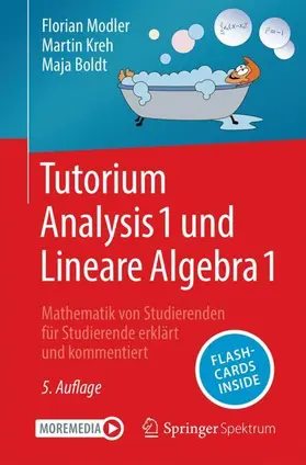 Modler / Boldt / Kreh |  Tutorium Analysis 1 und Lineare Algebra 1 | Buch |  Sack Fachmedien
