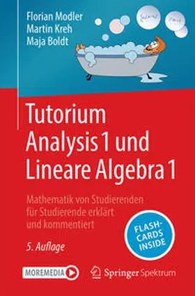 Modler / Kreh / Boldt | Tutorium Analysis 1 und Lineare Algebra 1 | E-Book | sack.de