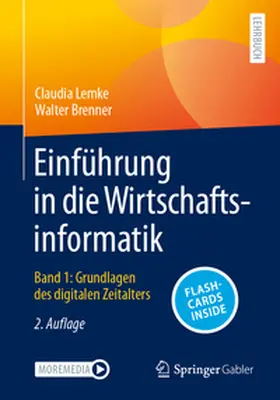 Lemke / Brenner |  Einführung in die Wirtschaftsinformatik | eBook | Sack Fachmedien