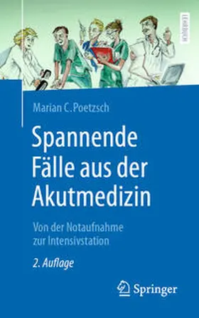 Poetzsch |  Spannende Fälle aus der Akutmedizin | Buch |  Sack Fachmedien