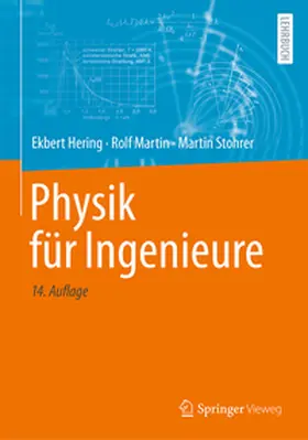 Hering / Stohrer / Martin |  Physik für Ingenieure | Buch |  Sack Fachmedien