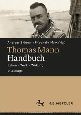 Blödorn / Marx |  Thomas Mann-Handbuch | eBook | Sack Fachmedien