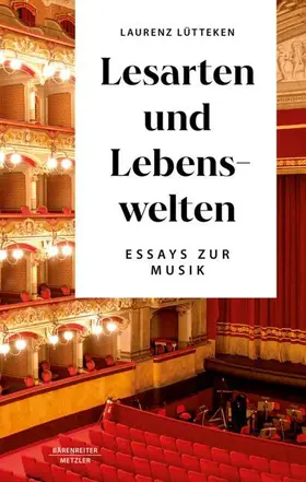 Lütteken |  Lesarten und Lebenswelten | Buch |  Sack Fachmedien