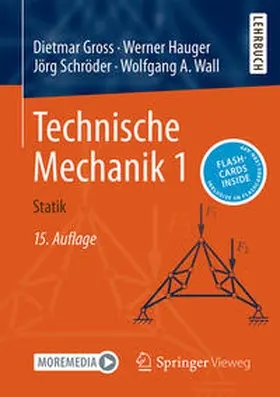 Gross / Hauger / Schröder |  Technische Mechanik 1 | Buch |  Sack Fachmedien